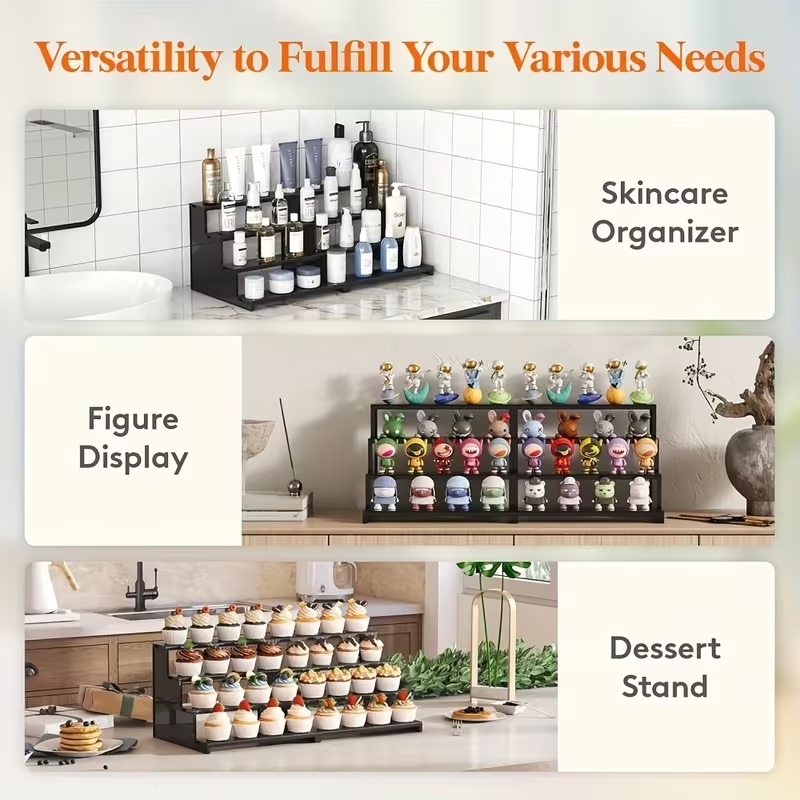 Scaffale per espositori in acr - Perfume Fragrance Holder recensione e prezzo