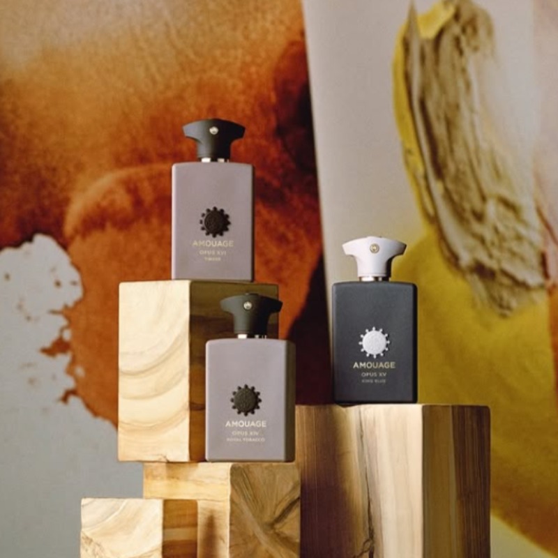 Amouage Eau De Parfum da Uomo  - Fragrance Library Perfume recensione e prezzo