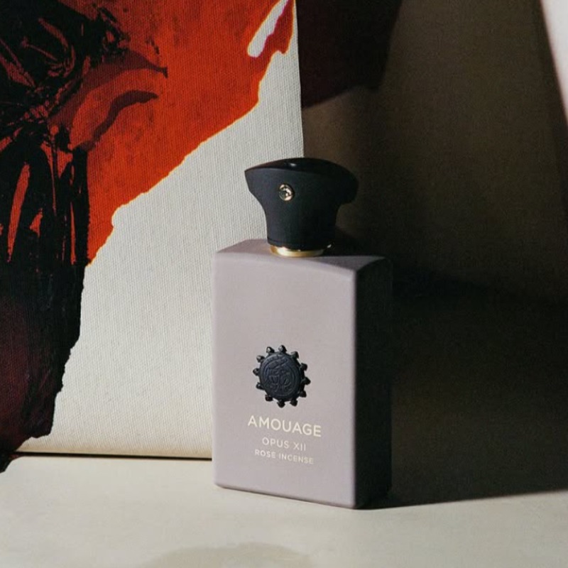 Amouage Eau De Parfum da Uomo  - Fragrance Library Perfume recensione e prezzo
