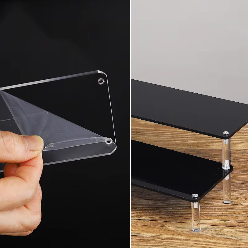 Espositore in acrilico nero pe - Perfume Fragrance Holder recensione e prezzo